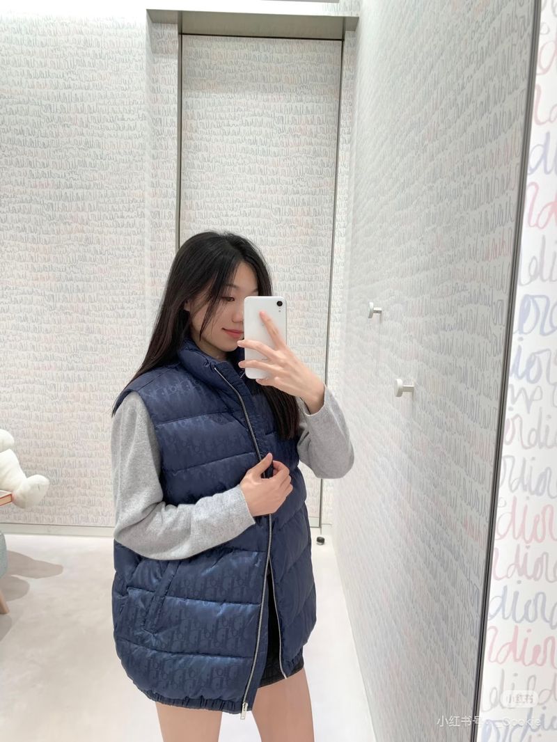 디올 오블리크 롱 패딩 베스트 - 크롬하츠 패딩 레플리카 사이트 참고 이미지